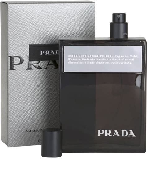 prada mens amber intense|does prada still make amber.